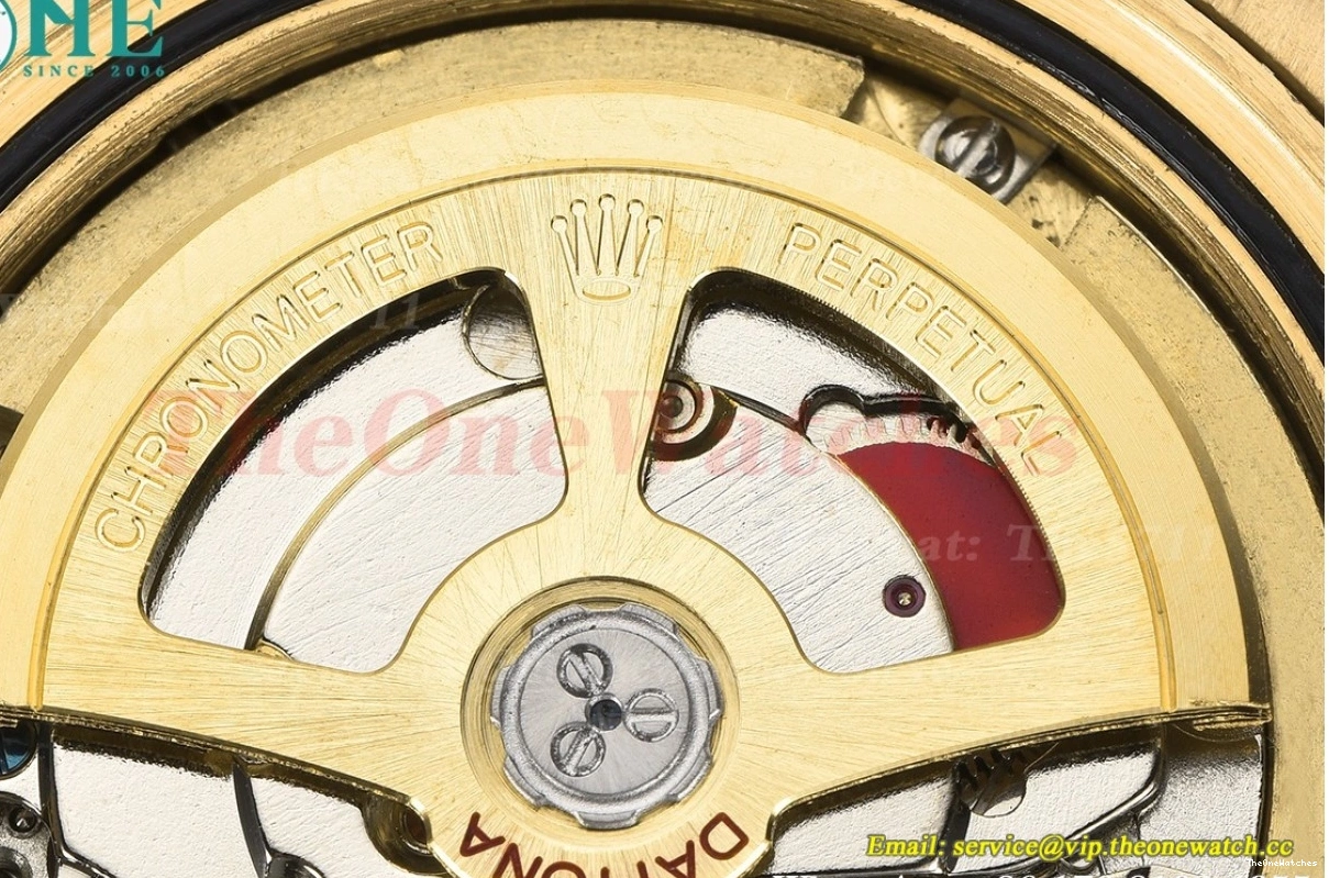 YG GDF Dial Gold 40mm YG Daytona A3836 0303